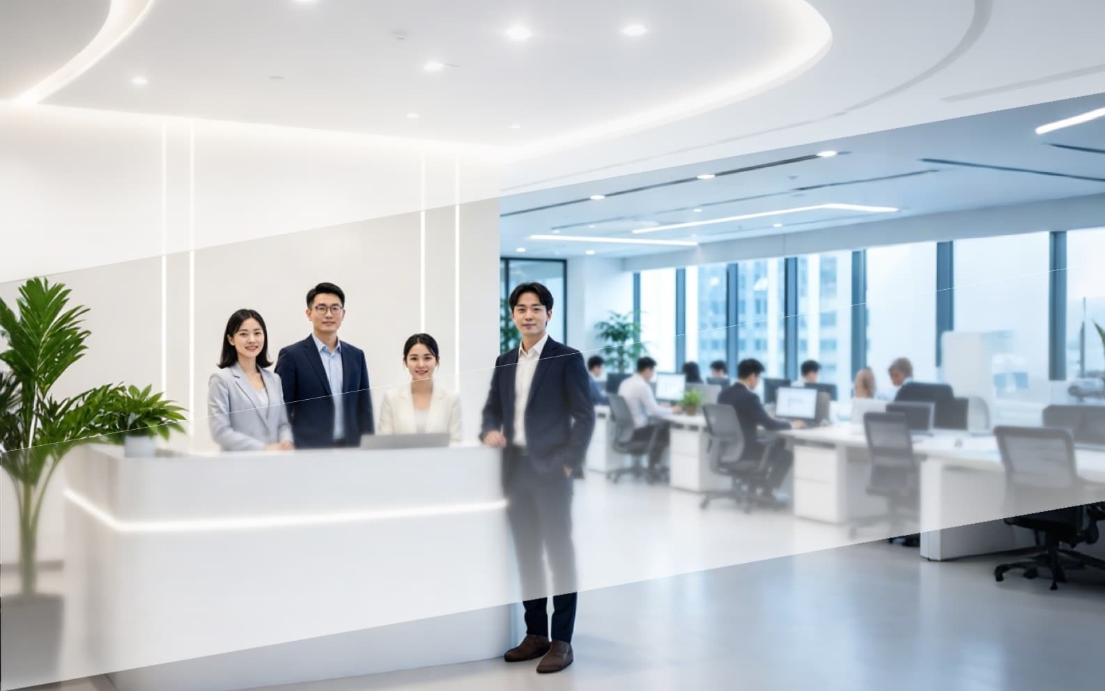 走进思特顺公司形象